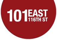 101 E 116 st Official Logo